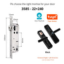 Cerradura Digital Inteligente con Cámara HD y Desbloqueo Biométrico