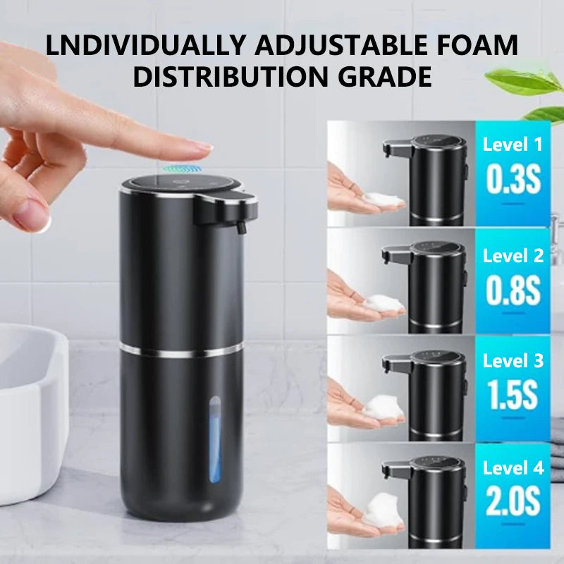 Dispensador Automático de Jabón Inteligente – Sensor Infrarrojo, 380ml