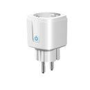 Enchufe Inteligente WiFi/Zigbee con Medición de Consumo