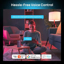 Bombilla LED Inteligente E27 Tuya WiFi RGB Compatible con Alexa y Google Home