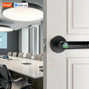 Cerradura Inteligente con Huella y Teclado | Control App + 5 Métodos de Acceso