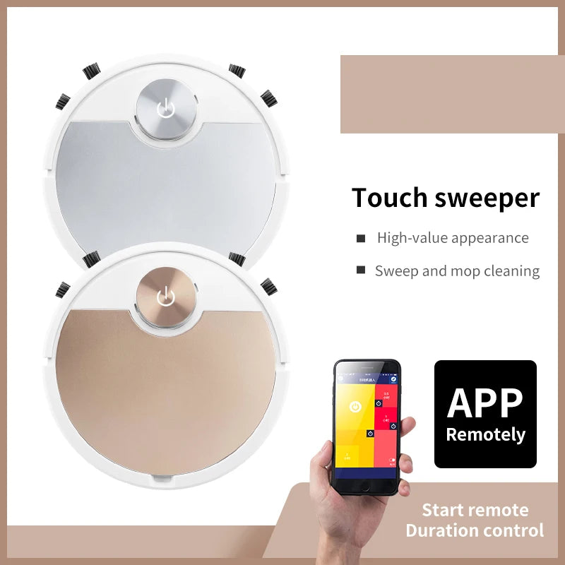 Robot Aspiradora Inteligente ES06 – Control por App