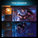 Bombilla LED Inteligente E27 Tuya WiFi RGB Compatible con Alexa y Google Home