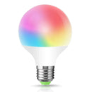 Foco Smart LED WiFi E27 RGB G95 – Control por App y Voz