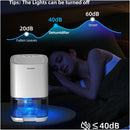 Deshumidificador Inteligente Portátil  – Tanque 350ml - Blanco