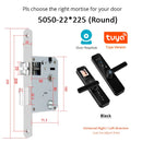 Cerradura Digital Inteligente con Cámara HD y Desbloqueo Biométrico