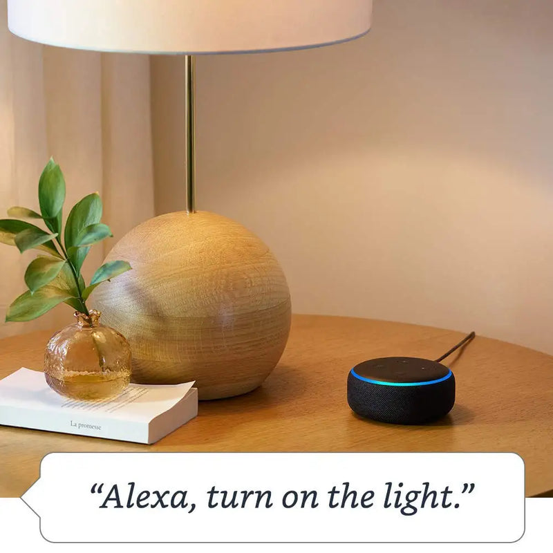 Altavoz Inteligente 3ª Gen con Asistente de Voz y Bluetooth