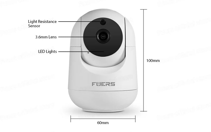Cámara de Seguridad WiFi  4K 8MP con Seguimiento Automático