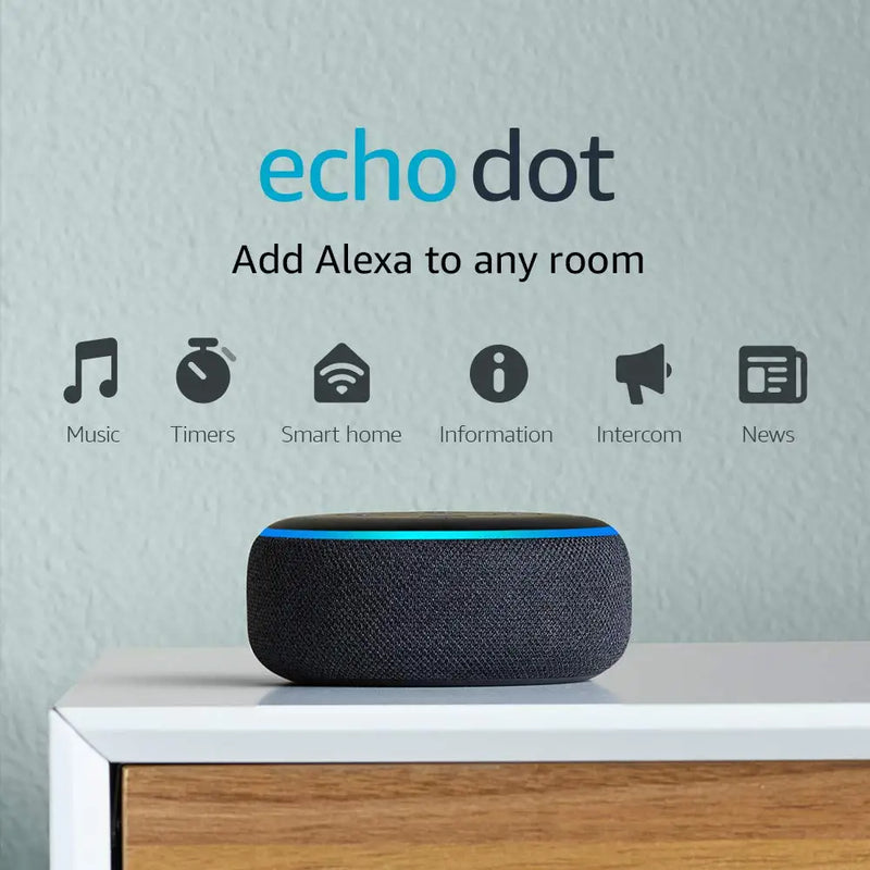 Altavoz Inteligente 3ª Gen con Asistente de Voz y Bluetooth