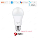Bombilla LED Inteligente E27 Tuya WiFi RGB Compatible con Alexa y Google Home