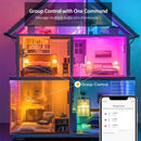 Foco LED Inteligente RGB WiFi E27 – Compatible con Alexa y Google