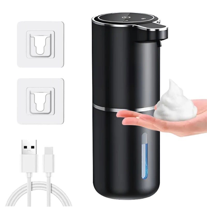 Dispensador Automático de Jabón Inteligente – Sensor Infrarrojo, 380ml
